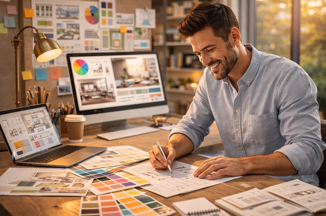 Design Geo-Domains für lokale Design- und Kreativagenturen Essen